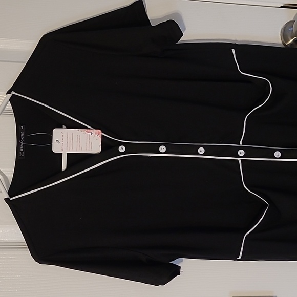 Ibtom Castle Black and White Dress - Picture 3 of 5